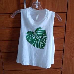 Aloha muscle tank